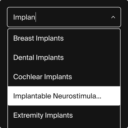 Pick Your Variables