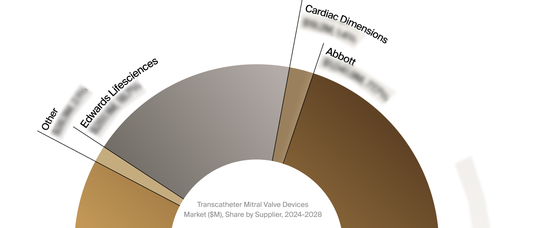 Transcatheter Mitral Valve Devices Market Snapshot 2024-2028