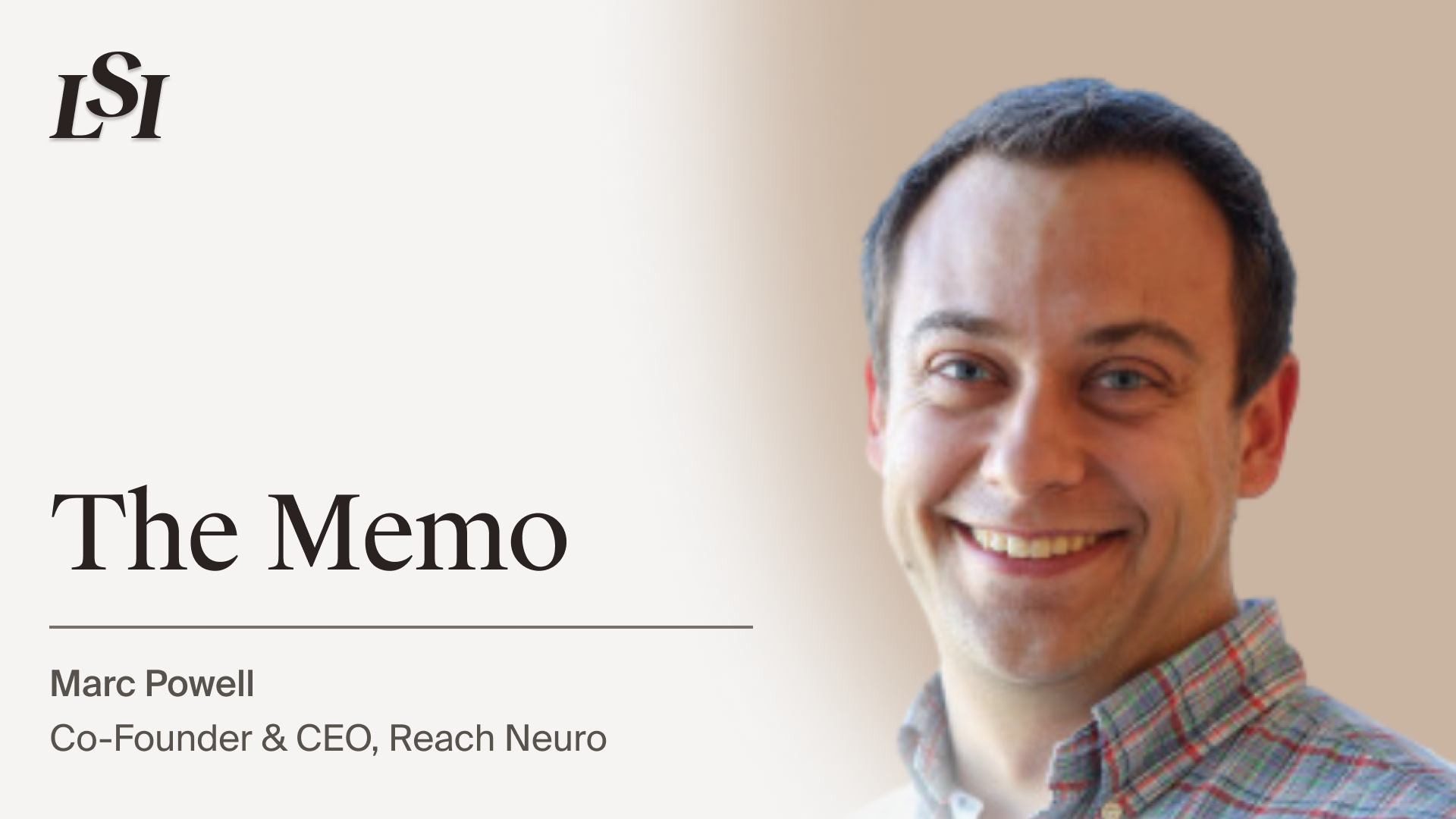 Newsletter - Reach Neuro