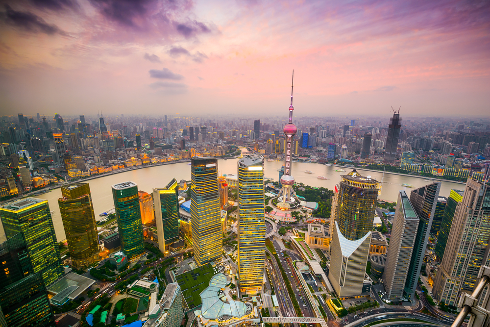 Shanghai,-China-cityscape-overlooking-the-Financial-District-and-Huangpu-River.