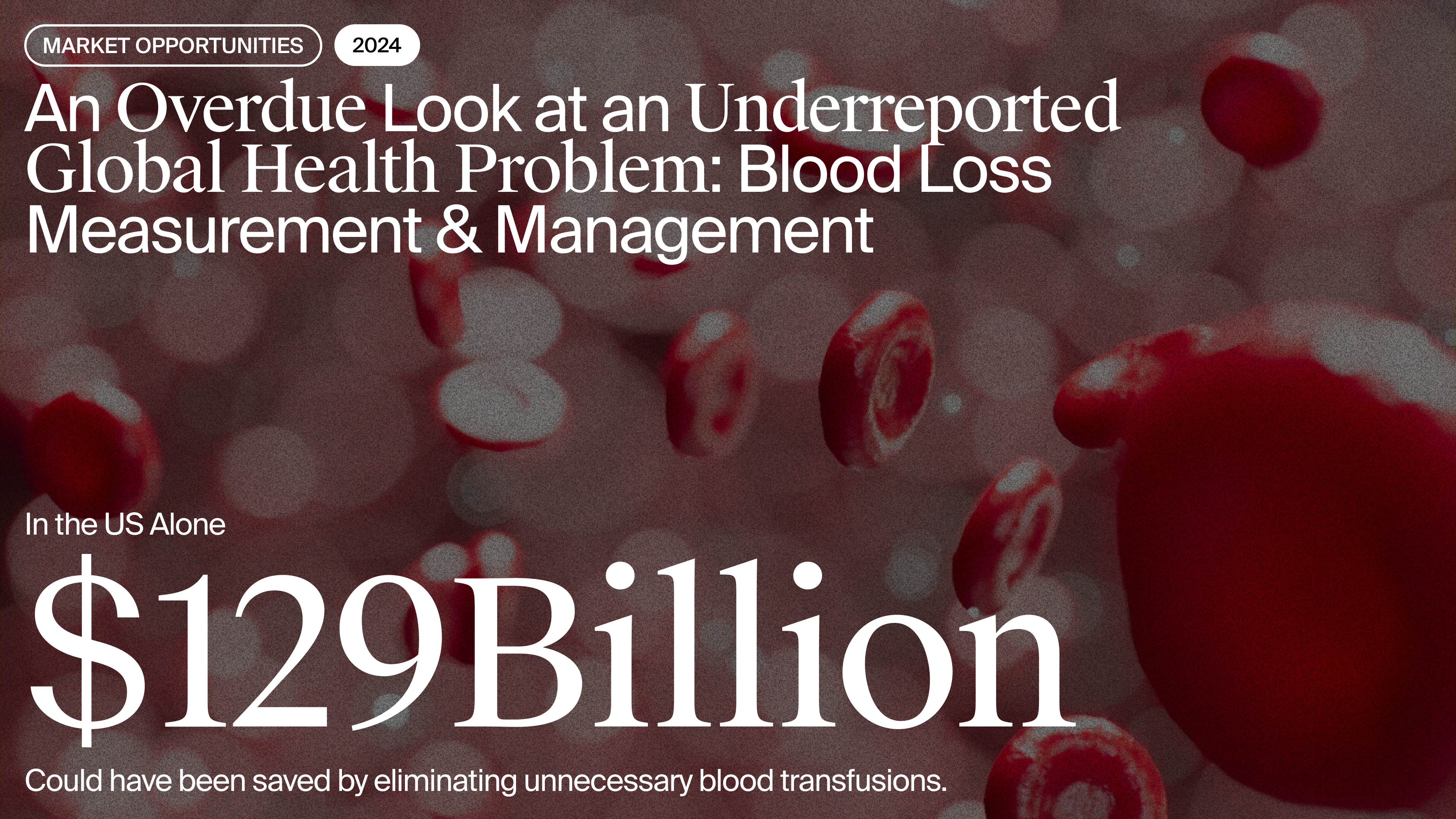 Blood Costs