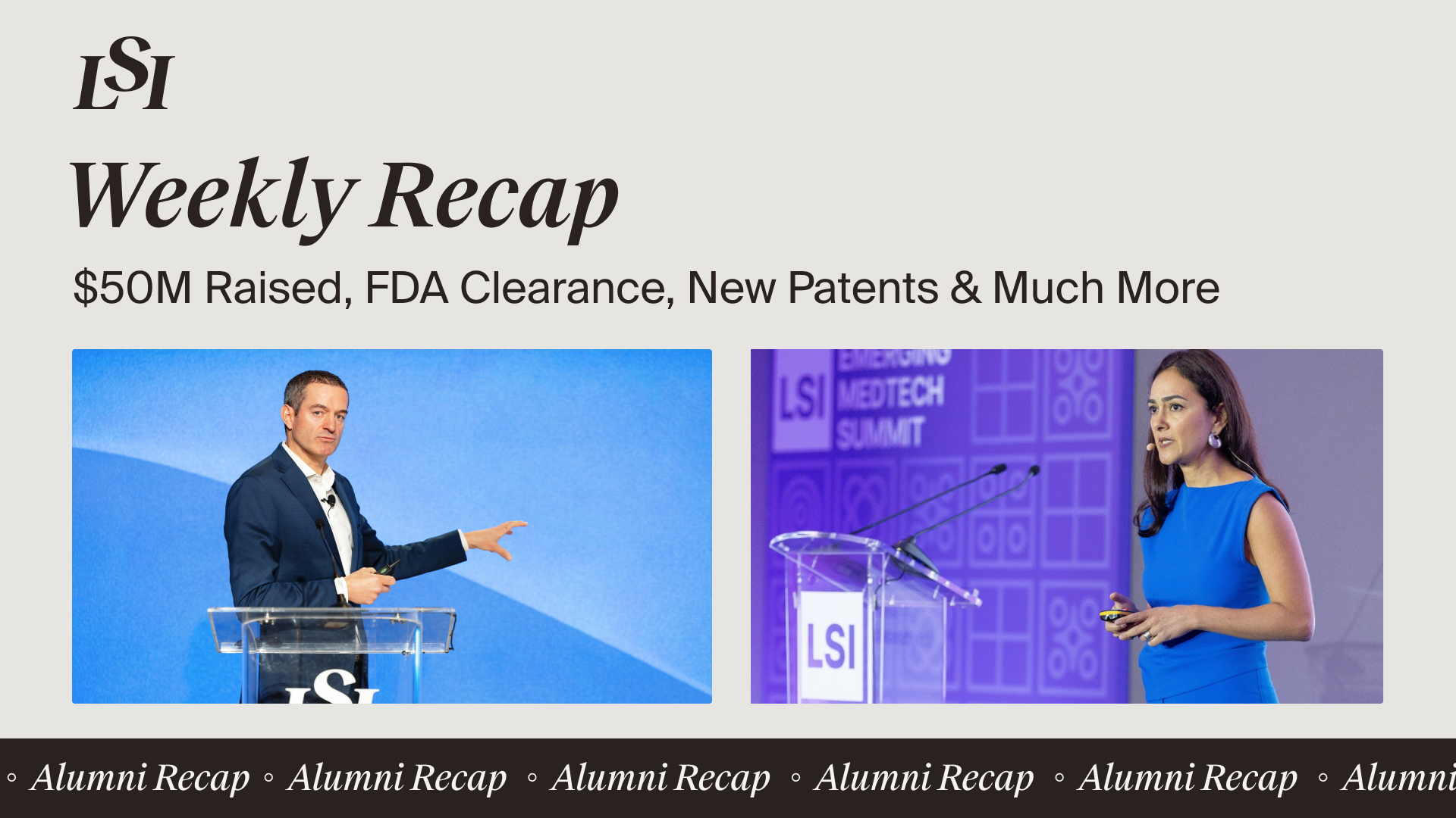 Weekly Recap 16_9 7-19-24, top medical device companies