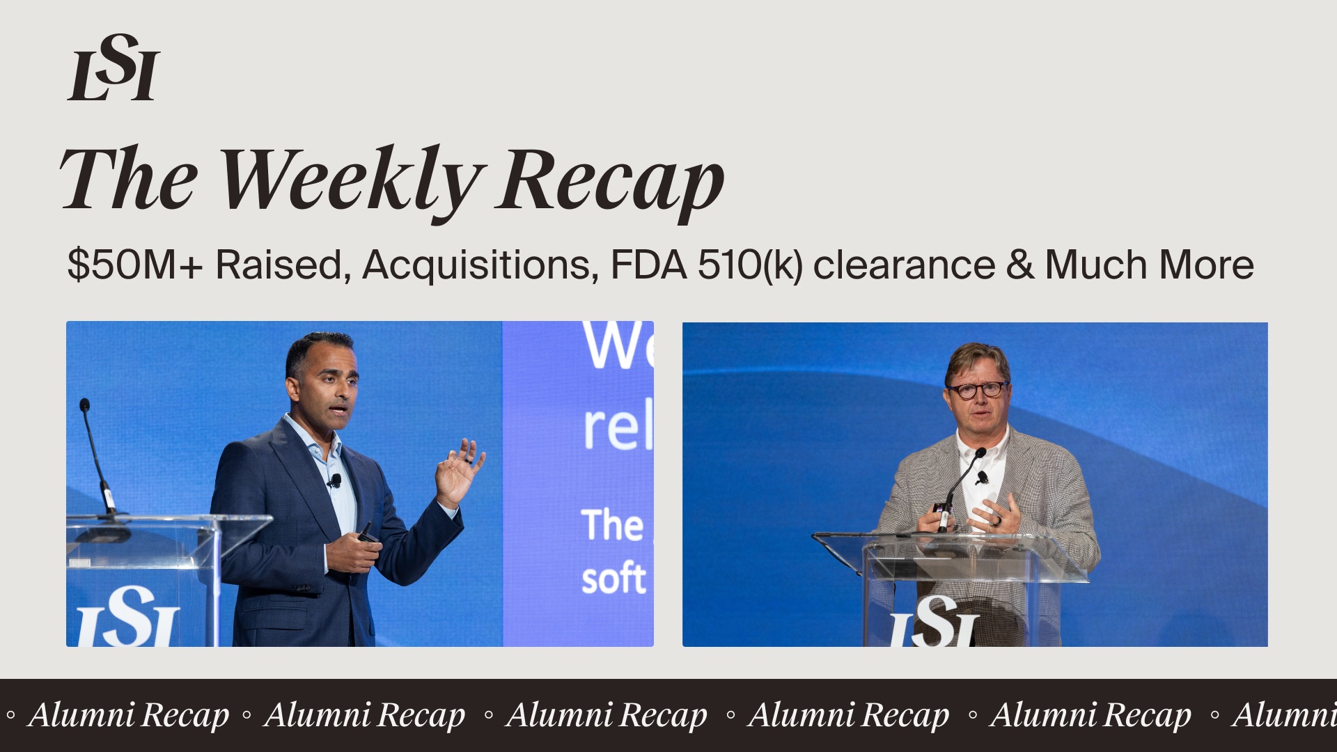 Weekly Recap 16_9 8-2-24, top medical technology companies