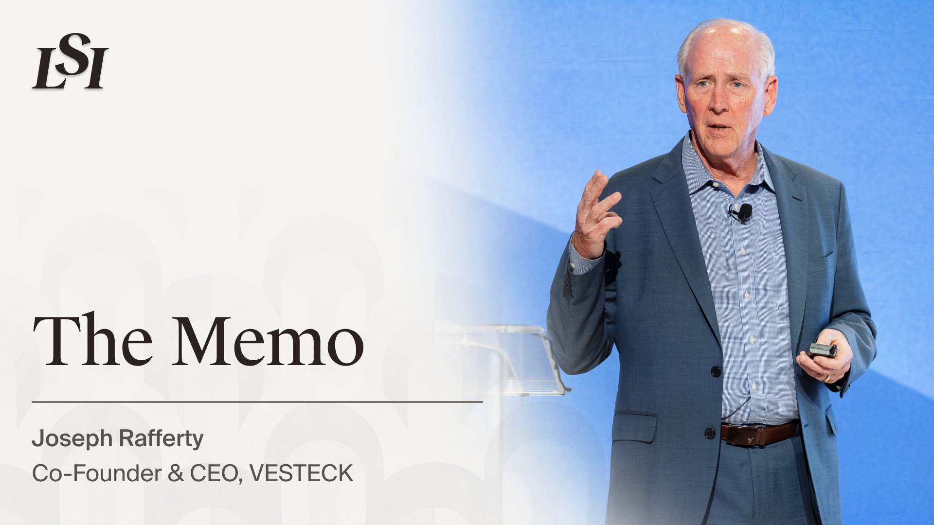 Newsletter - VESTECK